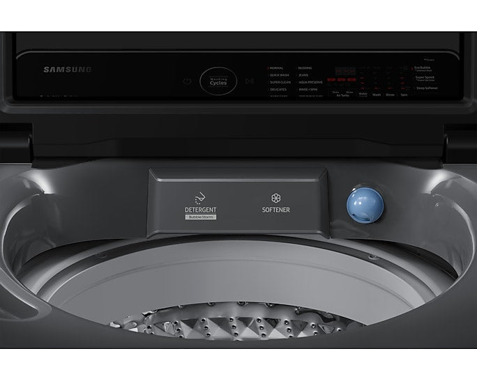 Samsung 15 kg Top-load Washer -Ecobubble™ WA15CG5745BDFQ Samsung 15 kg Top-load Washer -Ecobubble™ WA15CG5745BDFQ
